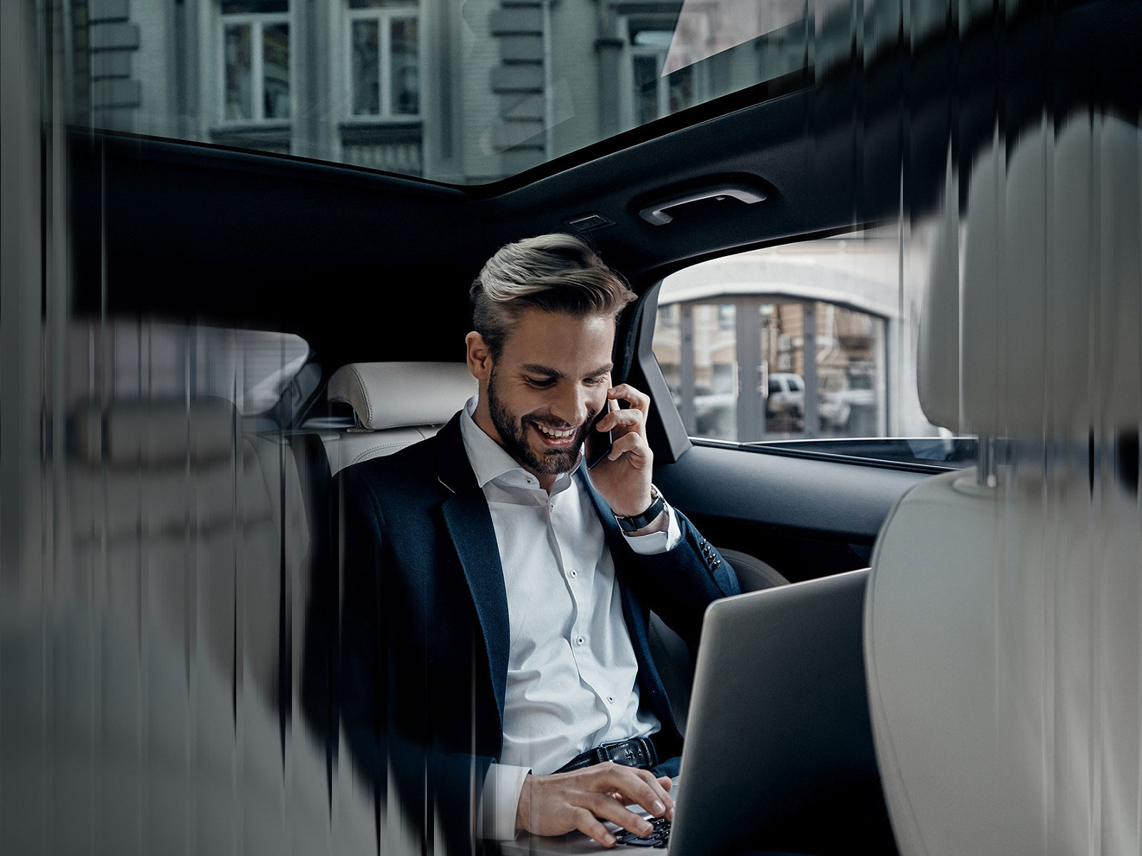 A client working between jurisdictions while travelling.