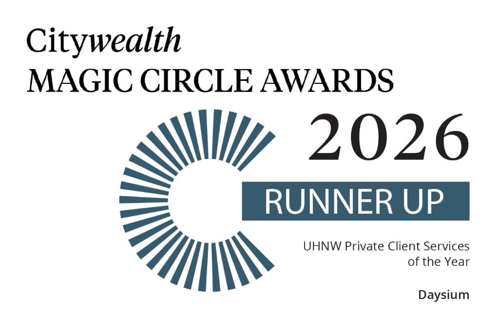 Citywealth Magic Circle Awards 2026 — Finalist, UHNW Private Client Services of the Year