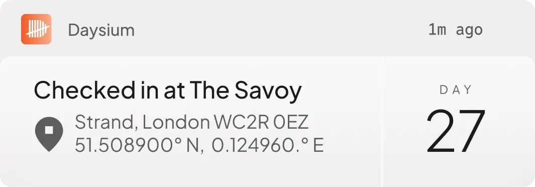 Daysium animate image