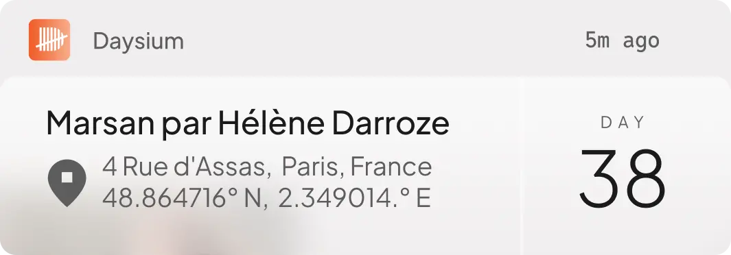 Daysium animate image