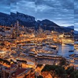 Monaco city view