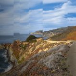 A view of the California Highway 1