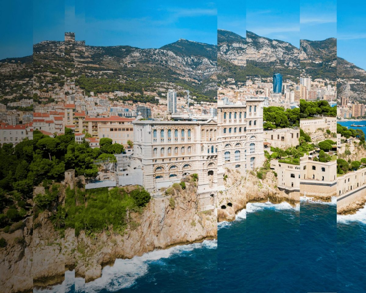 Picture of the Monaco harbour, reflecting the article's focus on Monaco Family Offices.