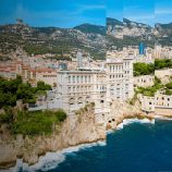 Picture of the Monaco harbour, reflecting the article's focus on Monaco Family Offices.