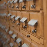 A picture of old filing cabinet to showcase tax residency record-keeping.