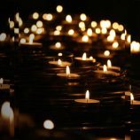 A picture of candles.